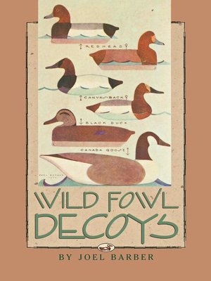 cover image of Wild Fowl Decoys